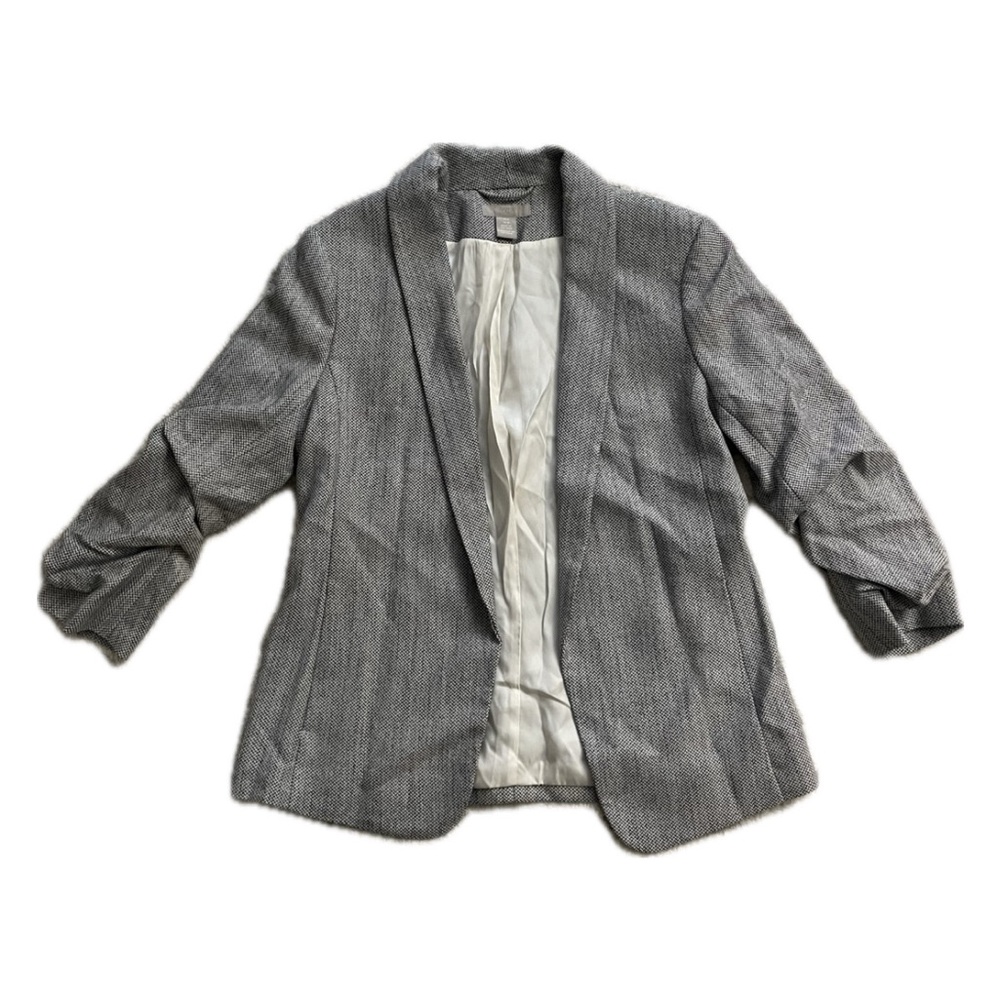 Women's Gray Blazer